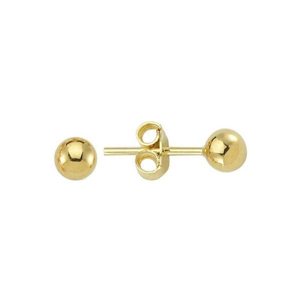 Küpe Top Sarı 0,75 Gram 14 Ayar Altın - Image 1