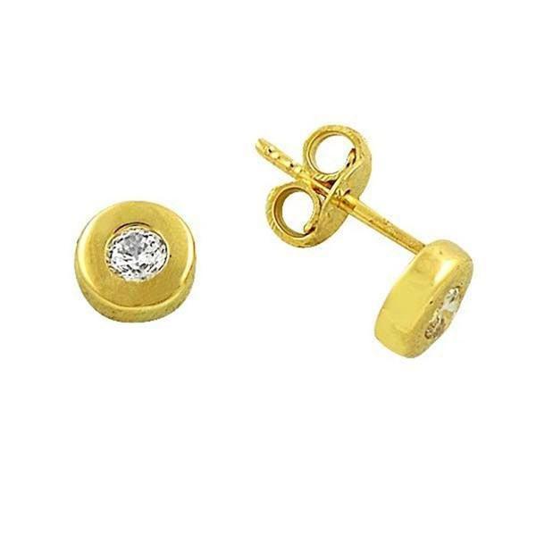 Küpe Şeker 1,14 Gram 14 Ayar Altın - Image 1