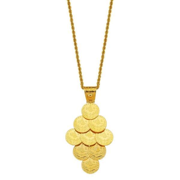 Reşat Çeyrek Altınlı 22 Ayar Kolye 23.50 Gram - Image 1