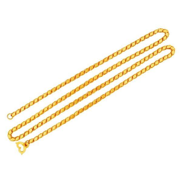1 Metre 22 Ayar Altın Halep Zinciri 35 Gram - Image 1