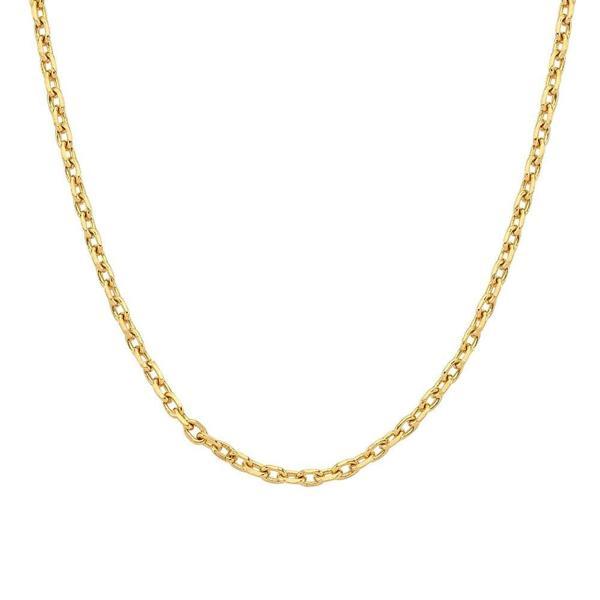 22 Ayar Altın Forse Zincir 4.10 Gram - Image 1