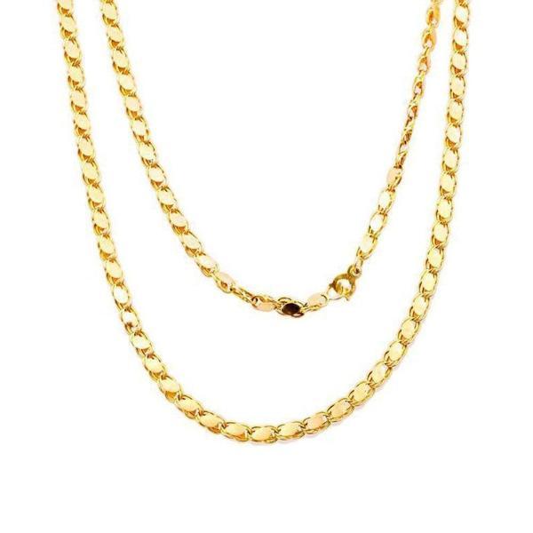 22 Ayar Altın Pullu Zincir 1 Metre 20 Gram - Image 1