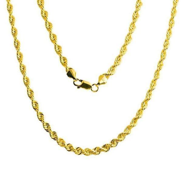 2 Metrelik Halat Zincir 22 Ayar 24 Gram - Image 1