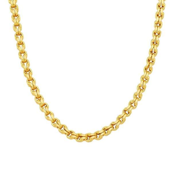 22 Ayar Altın Güverse Zincir 20 Gram - Image 1