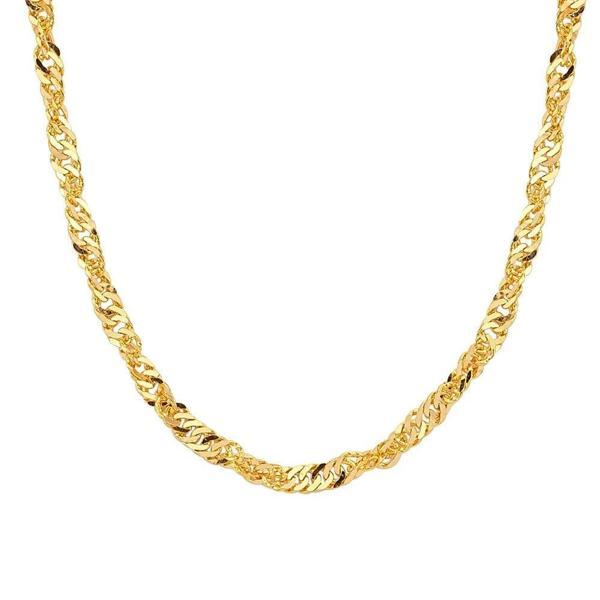 22 Ayar Altın Singapur Zincir 4.50 Gram - Image 1