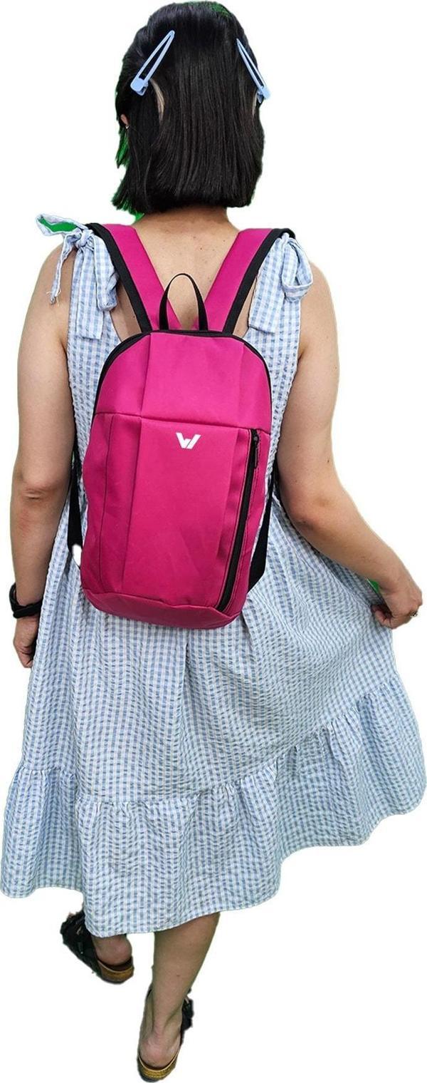 Pembe Renk Sırt Çantası - Image 1