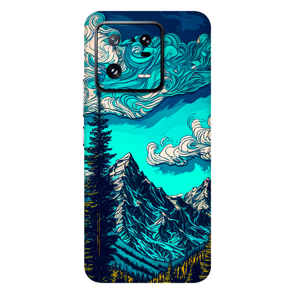 Papscover Xiaomi 13 Pro Kaplama Doğanın Mavisi - Image 1