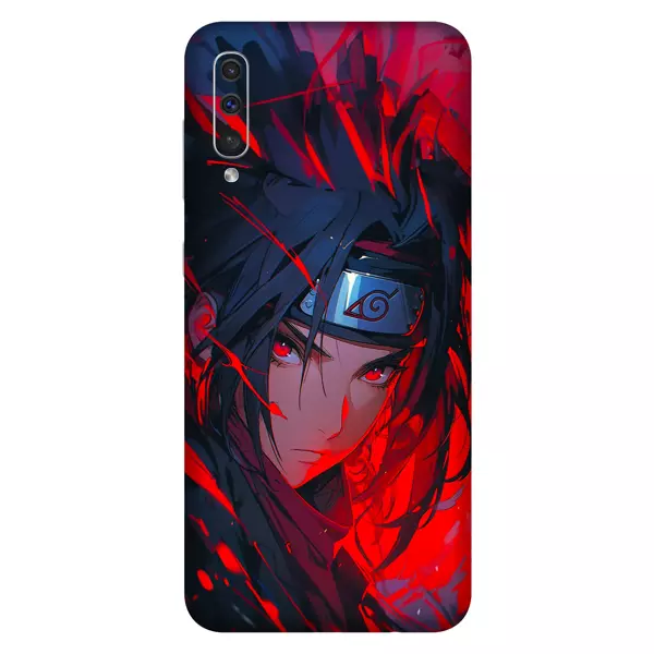 Papscover Samsung A50 Kaplama Anime Uchiha Itachi Naruto - Image 1