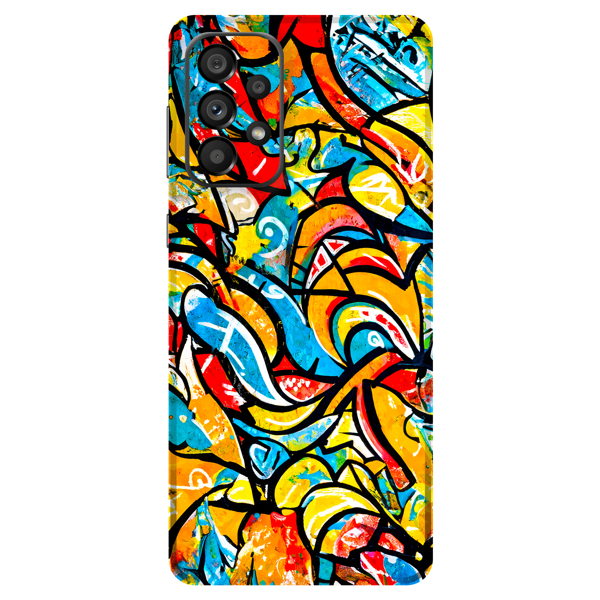 Papscover Samsung A33 Kaplama Sokak Grafitisi - Image 1