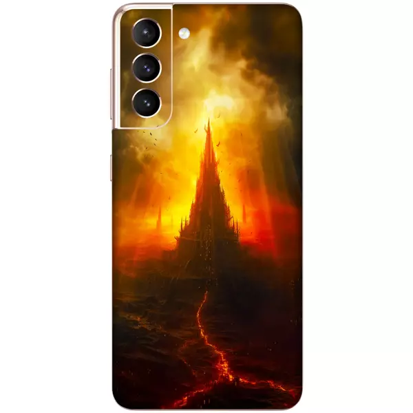 Papscover Samsung S21 Kaplama Lotr Mordor - Image 1