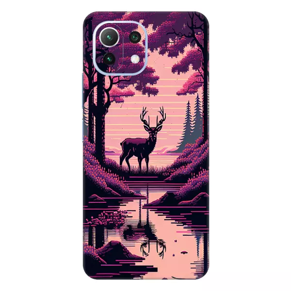 Papscover Xiaomi Mi 11 Lite Kaplama Ormanın Ruhu - Image 1