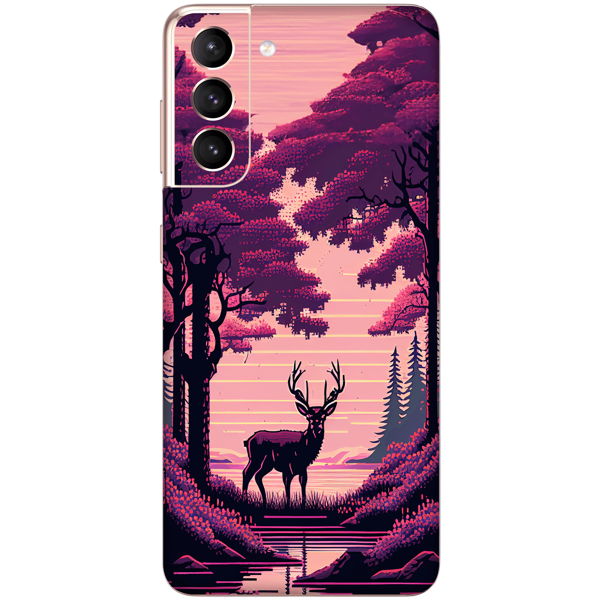 Papscover Samsung S21 Kaplama Ormanın Ruhu - Image 1