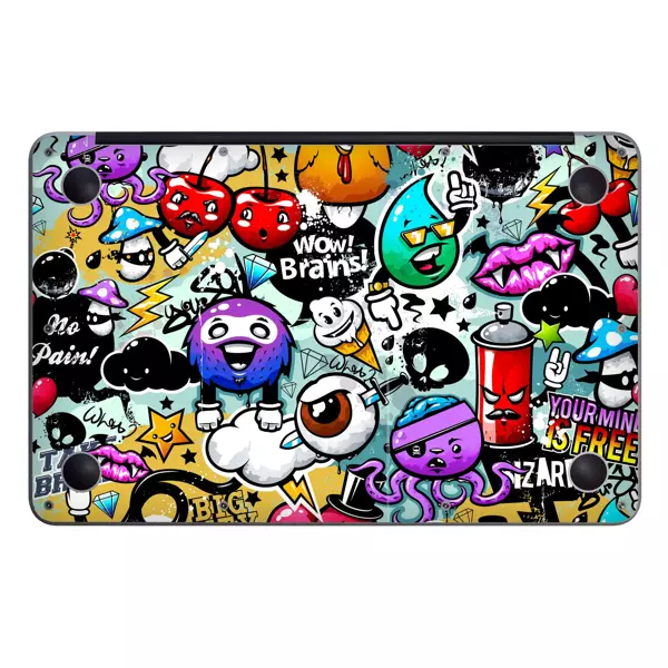 Papscover Macbook Air 13" (2020 M1) Kaplama - Paps Bombası - Image 1