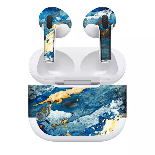 Papscover Airpods 3 Kaplama Mistik Mermer - Image 1