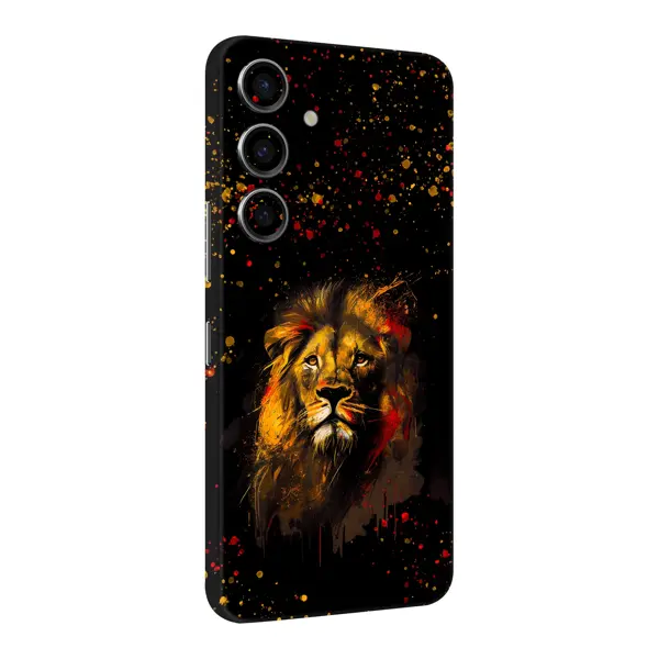 Papscover Samsung S24 Plus Kaplama Aslan Sulu Boya - Image 1