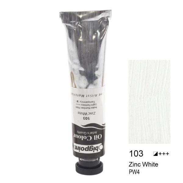 Supertrend Yağlı Boya 45 ml. 103 Zinc White - Image 1