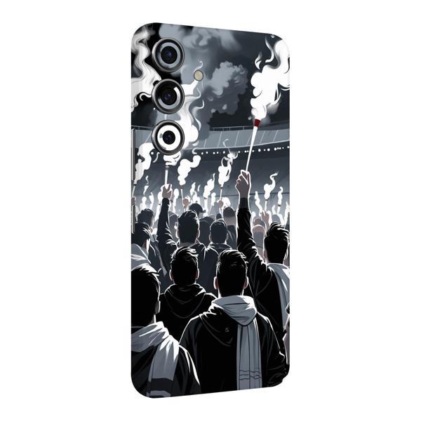 Papscover Samsung S23 Fe Kaplama Siyah Beyaz Taraftar - Image 1