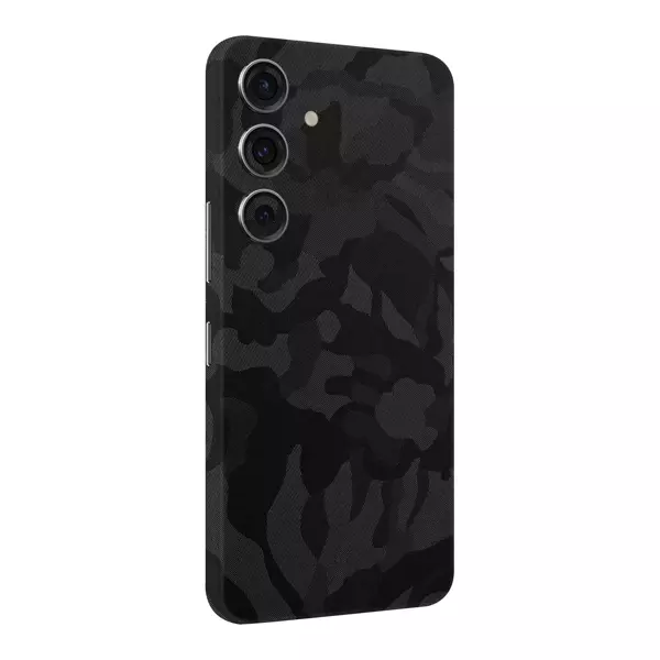 Papscover Samsung S23 Fe Kaplama Siyah Kamuflaj - Image 1