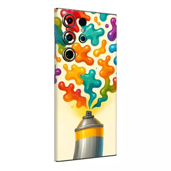 Papscover Samsung S23 Ultra Grafiti Kaplamaları - Image 1