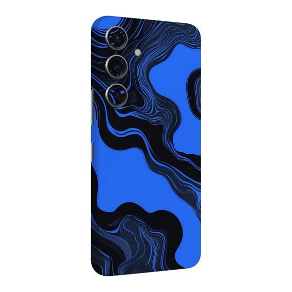 Papscover Samsung S23 Kaplama Mavi İzohips - Image 1