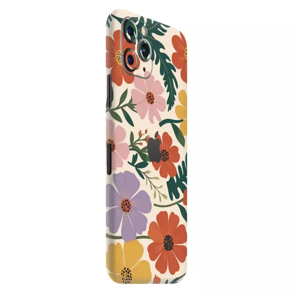 Papscover İphone 11 Pro Max Çiçek Kaplamaları - Image 1