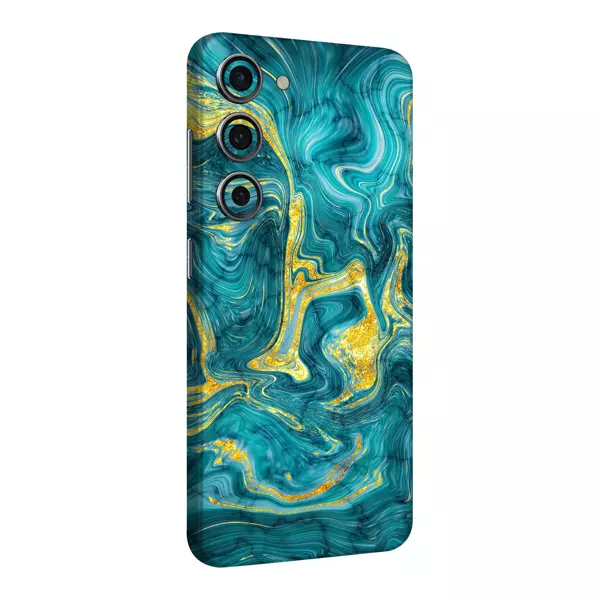 Papscover Samsung S23 Kaplama Mistik Turkuaz Dalga - Image 1