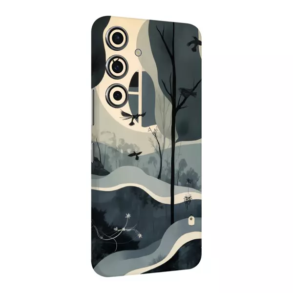 Papscover Samsung S24 Plus Kaplama Gece Cıvıltısı - Image 1