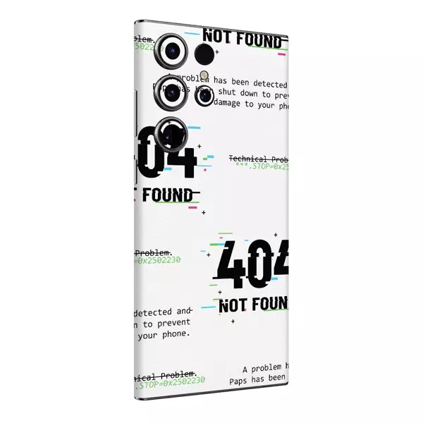 Papscover Samsung S23 Ultra Kaplama Beyaz Hata Kodu - Image 1