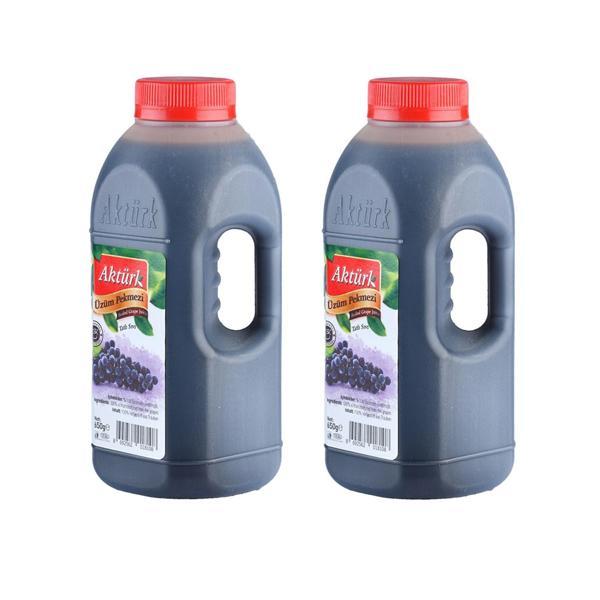 Aktürk Üzüm Pekmezi 650 gr Bidon x 2 Adet - Image 1