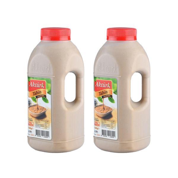 Aktürk Tahin 500 gr Bidon x 2 Adet - Image 1