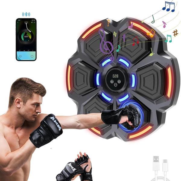 Bluetooth Hoparlör Özellikli Duvar Boks Makinesı  9 Mod Seviye Ayarlı  Müzikli Boks Makinesı - Image 1