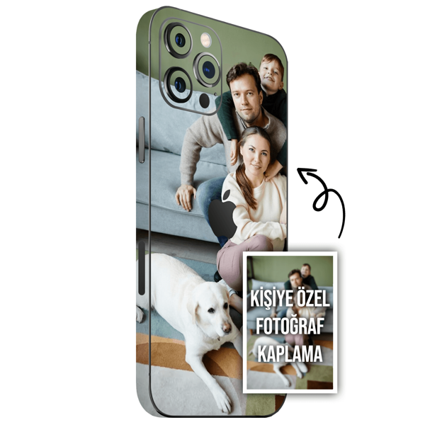 Papscover İphone 12 Pro Max Kaplama Özel Baskılı - Image 1