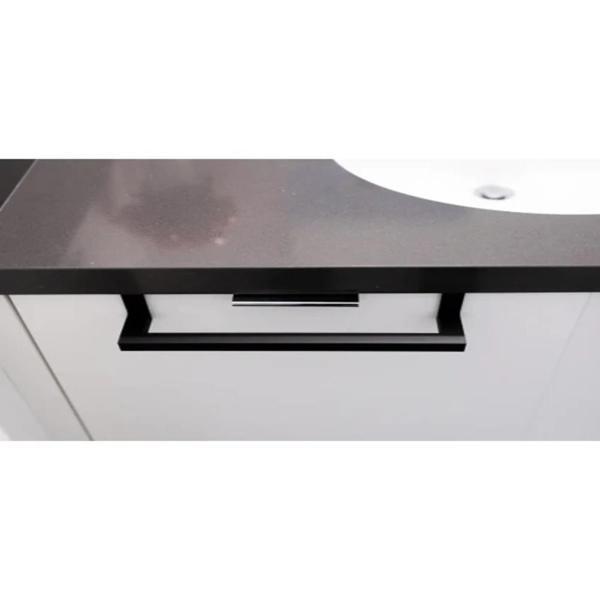 Mutfak Dolabı Askı Havluluk 200MM Boy Siyah ( 1 ADET ) - Image 1