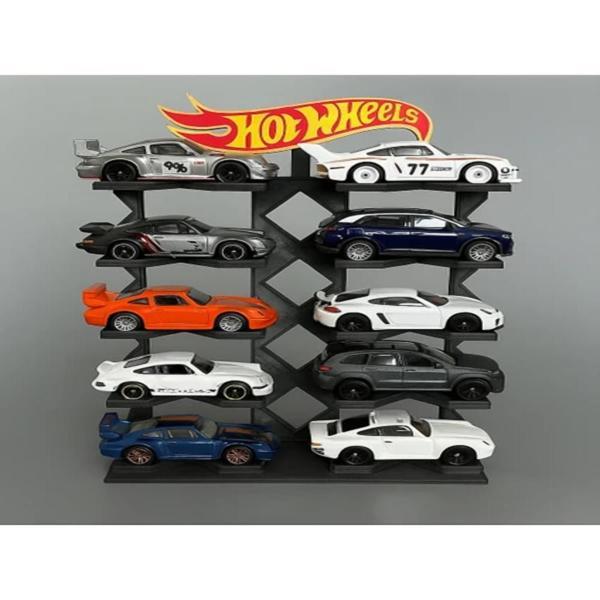  1/64 Araç Uyumlu Tasarlanmış Duvar Garajı 10 Lu - Image 1
