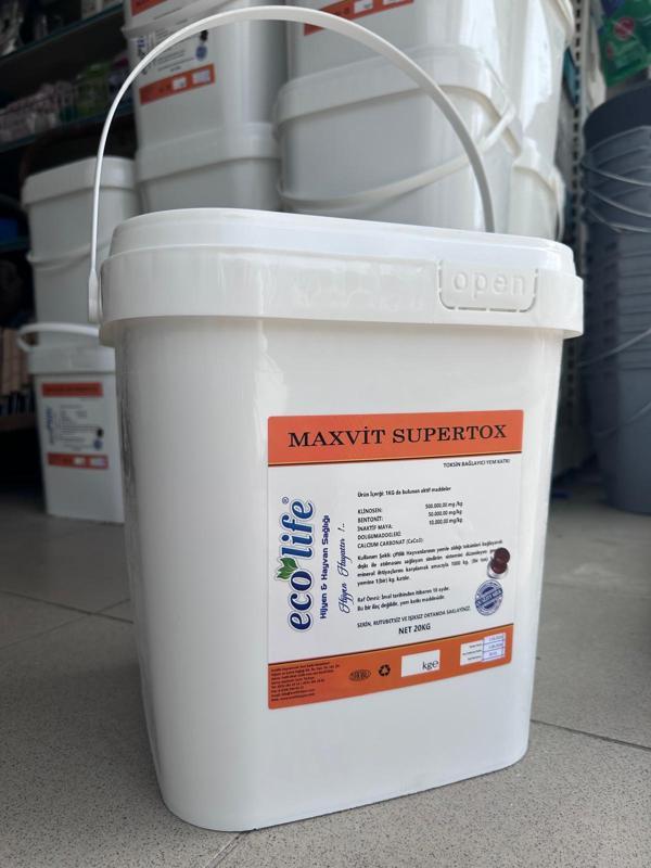 Toksin Bağlayıcı Kova 20 kg - Image 1