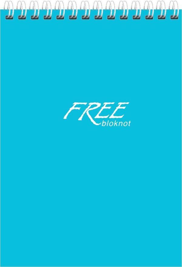 Keskin Color Bloknot Spiralli A5 80 Yaprak Kareli Free Office Not Defteri 145105-99 - Image 1