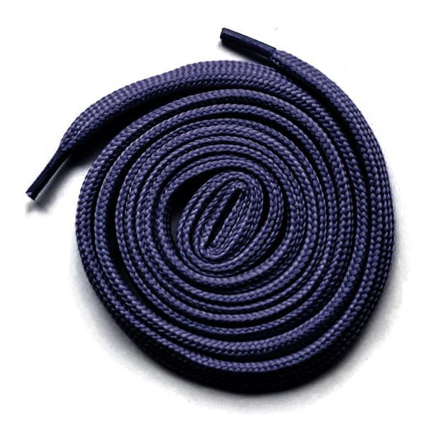 Lacivert 1 cm Kalınlığında 1 Çift Yassı Spor Ayakkabı Bağcığı - Image 1