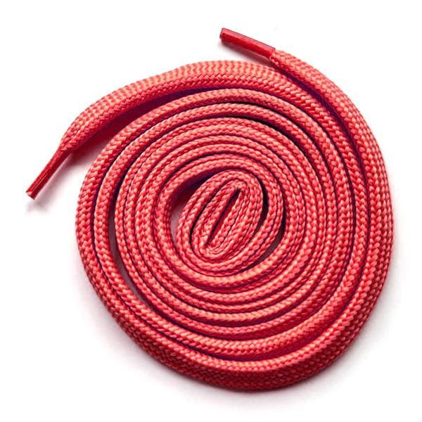 Kırmızı 1 cm Kalınlığında 1 Çift Yassı Spor Ayakkabı Bağcığı - Image 1