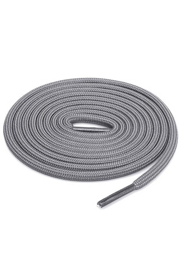 Gri 5 MM Yuvarlak Bot Bağcığı - Image 1