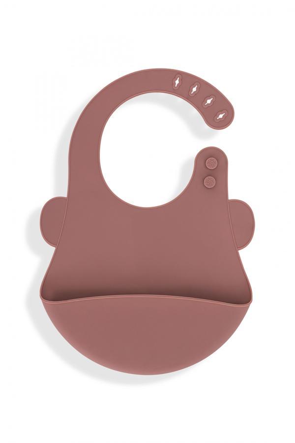 Babyjem Silikon Önlük Mocha - Image 1
