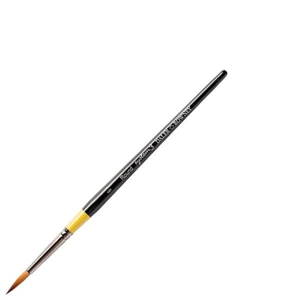 Daler Rowney System3 Round Fırça - 6 - Image 1
