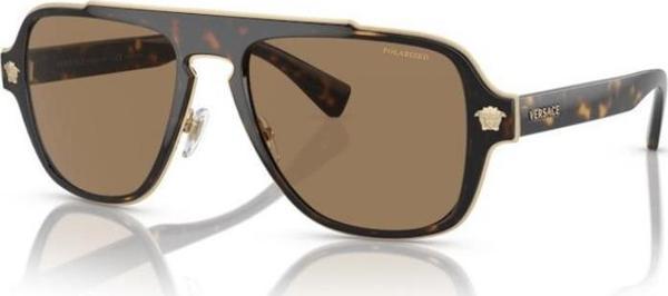 Versace 0VE2199 1252LA56  Erkek Güneş Gözlüğü - Image 1