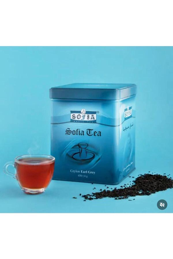 Sofia Tea Earl Grey Bergamotlu – 450 Gr Teneke Kutu - Image 1