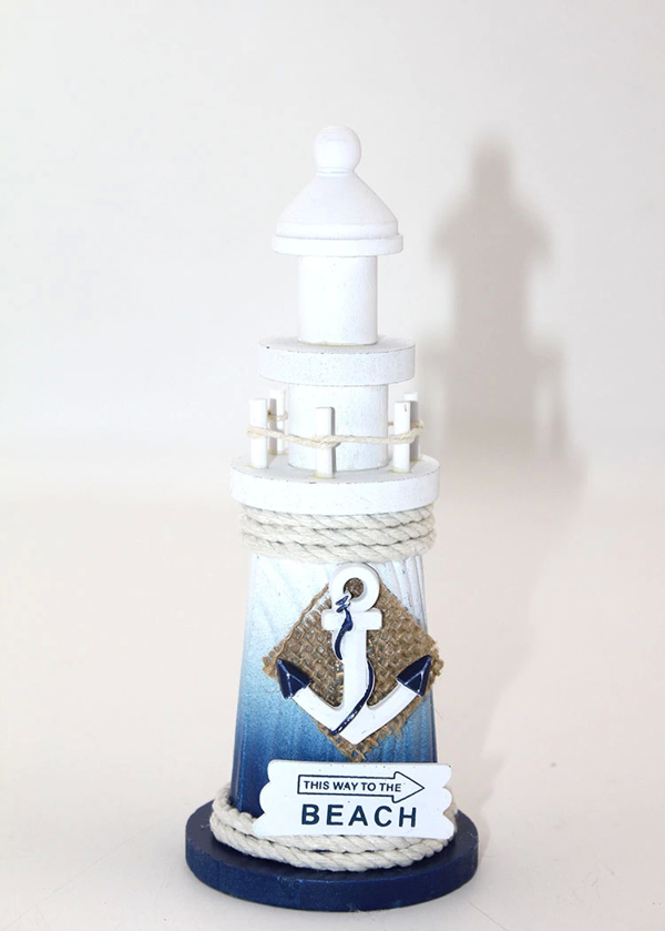 Ahşap Marin Deniz Feneri  Alk2437 - Image 1