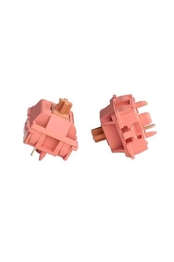 Akko Rosewood 5Pin  Uyumlu (45 Adet) Linear Switch Pembe - Image 1