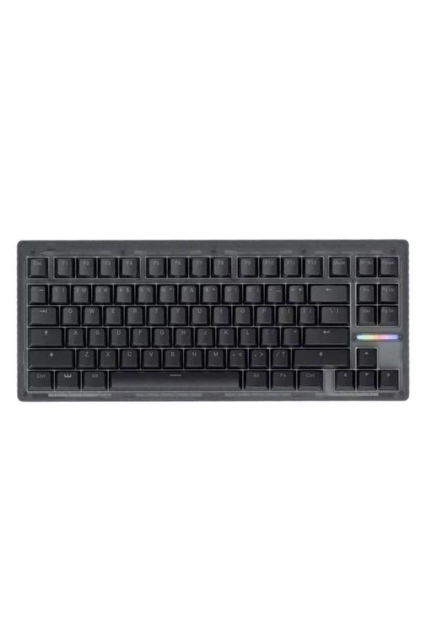 Wooting 80He Ghost Lekker L60 Linear Manyetik Switch Gaming Klavye (Wk5-Us2-L60-Smbk1) - Image 1