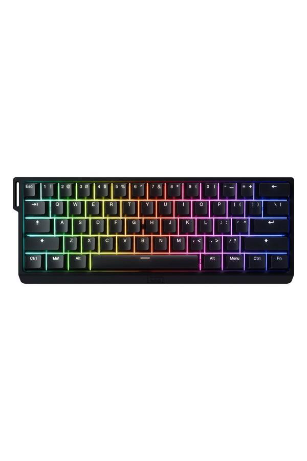 Wooting 60He+ Ansı Lekker L60 Linear Manyetik Switch Gaming Klavye (Wk3-Us2-L60-102) - Image 1