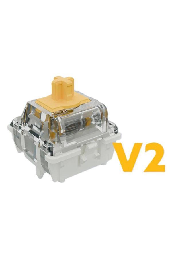 Wooting Lekker V2 L45 Linear Light Analog Manyetik Switch (70’Li Paket) - Image 1