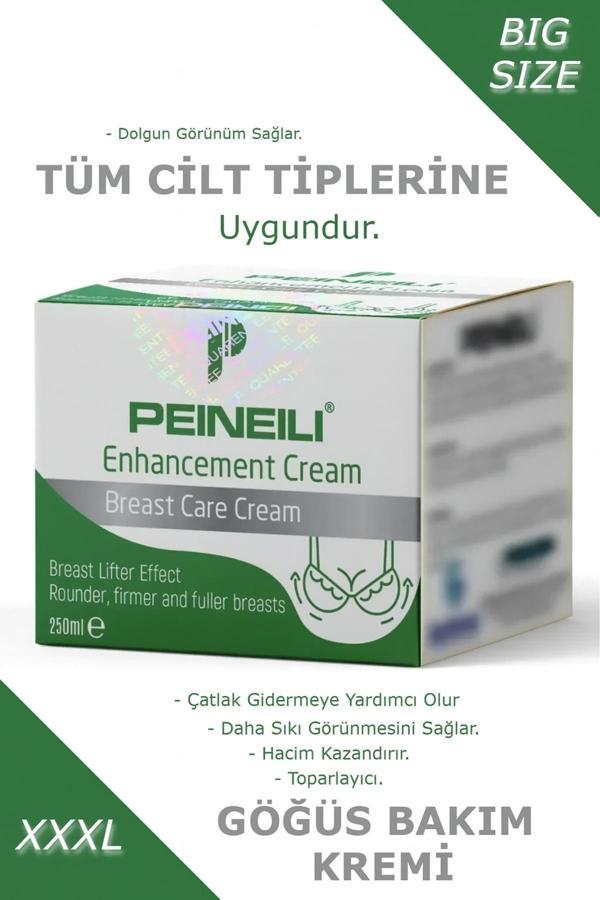 Peineili Göğüs Büyütücü Şekillendirici, Dolgunlaştırıcı, Çatlak Giderici, Sıkılaştırıcı Krem 250 Ml - Image 1