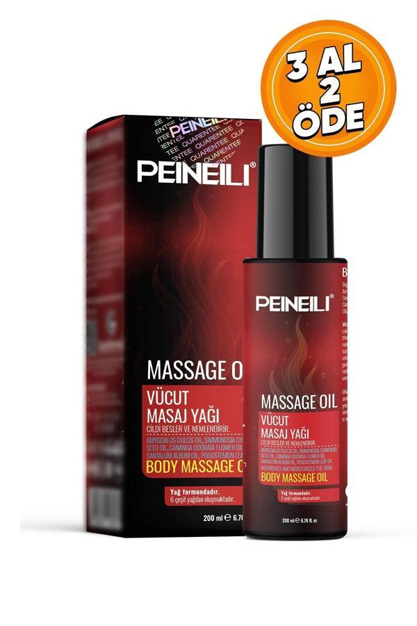 Peineili Etkili Erotik Masaj Ve Spa Yağı Masaj Yağı Aromaterapi Masaj Yağı Kayganlaştırıcı Yağ 200 Ml - Image 1